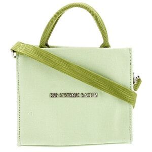 Brandon Blackwood (ESR) Tote - Lime Green Canvas